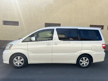 Toyota Alphard 2004 года за 8 200 000 тг. в Шымкент – фото 10