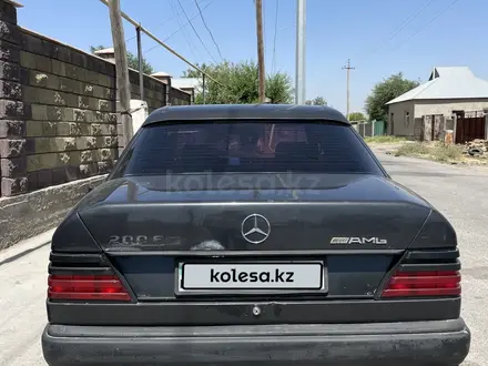 Mercedes-Benz E 200 1989 года за 1 000 000 тг. в Шымкент – фото 4