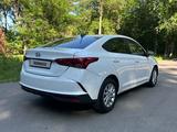 Hyundai Accent 2021 года за 7 200 000 тг. в Тараз – фото 3
