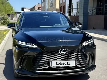 Lexus RX 350 2023 года за 33 800 000 тг. в Астана – фото 8