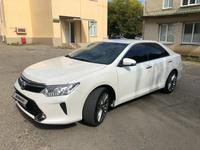 Toyota Camry 2017 годаүшін9 000 000 тг. в Семей