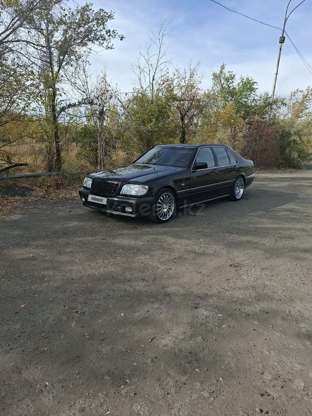 Mercedes-Benz S-Class, 1993