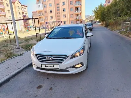 Hyundai Sonata 2015 года за 5 200 000 тг. в Шымкент – фото 2