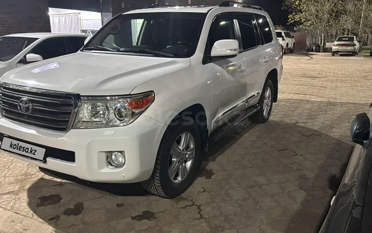 Toyota Land Cruiser 2012 годаүшін23 500 000 тг. в Уральск