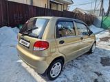 Daewoo Matiz 2013 года за 2 200 000 тг. в Алматы – фото 4