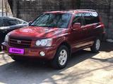 Toyota Highlander 2002 года за 6 960 000 тг. в Алматы – фото 4