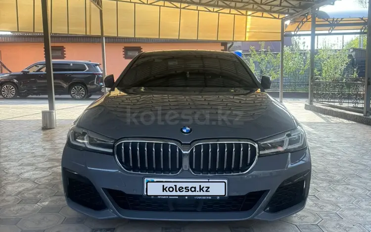 BMW 530 2021 года за 30 000 000 тг. в Алматы