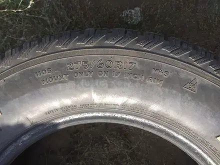 Шины 275/60 R17 — "Dean Wintercat Radial SST" (США), зимние, в хо за 75 000 тг. в Астана – фото 12