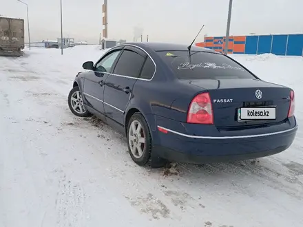 Volkswagen Passat 2004 года за 2 850 000 тг. в Астана – фото 3