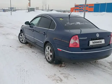 Volkswagen Passat 2004 года за 2 850 000 тг. в Астана – фото 7