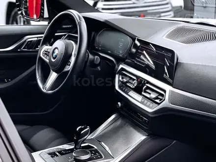 BMW 430 2022 года за 35 999 999 тг. в Астана – фото 15