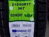 215/60R17 Rapid Ice Knight за 29 000 тг. в Алматы