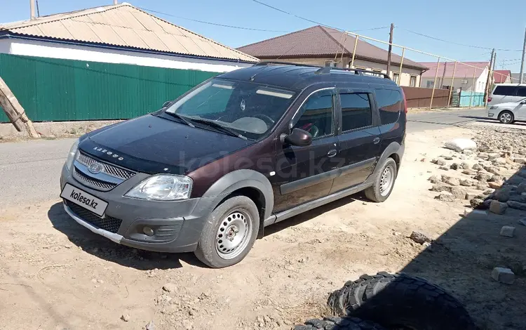 ВАЗ (Lada) Largus Cross 2017 года за 4 300 000 тг. в Актобе