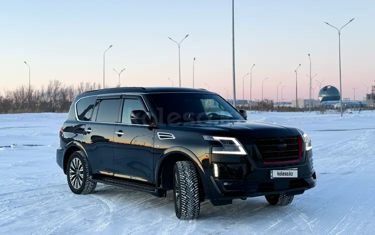 Nissan Armada 2021 годаүшін38 000 000 тг. в Астана