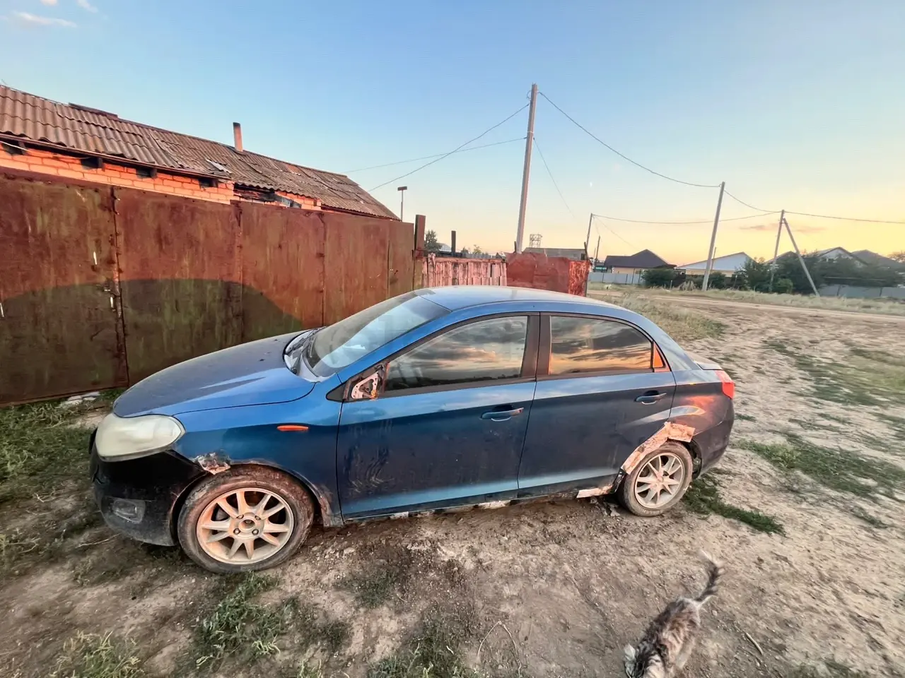 Chery Bonus, 2012
