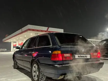 BMW 525 1994 года за 3 200 000 тг. в Астана – фото 9