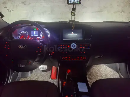 Kia K7 2014 года за 8 850 000 тг. в Талдыкорган – фото 15