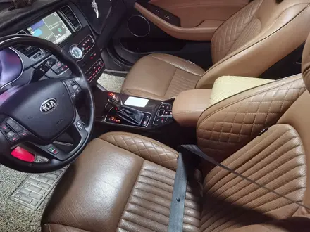 Kia K7 2014 года за 8 850 000 тг. в Талдыкорган – фото 19