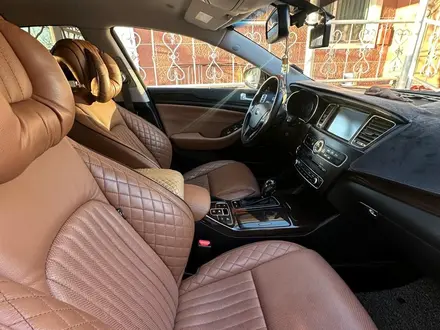 Kia K7 2014 года за 8 850 000 тг. в Талдыкорган – фото 23