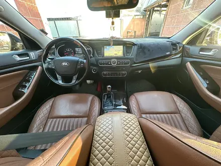 Kia K7 2014 года за 8 850 000 тг. в Талдыкорган – фото 29