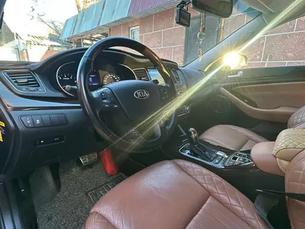 Kia K7 2014 года за 8 850 000 тг. в Талдыкорган – фото 31