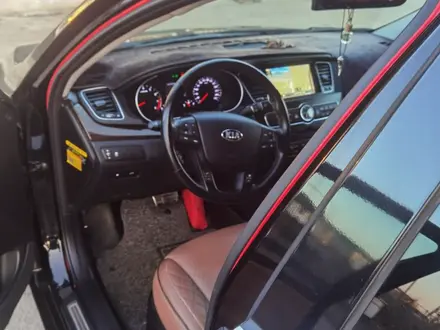 Kia K7 2014 года за 8 850 000 тг. в Талдыкорган – фото 9