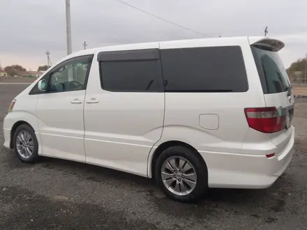 Toyota Alphard 2004 года за 7 600 000 тг. в Уральск – фото 3