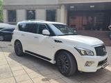 Infiniti QX80 2014 годаfor17 800 000 тг. в Алматы – фото 3