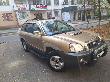 Hyundai Santa Fe 2002 года за 3 500 000 тг. в Шымкент – фото 7