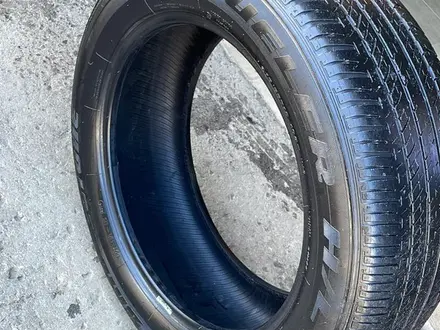 Шины Bridgestone Dueler 245/55 R19 летние на Toyota Highlander за 40 000 тг. в Астана – фото 6