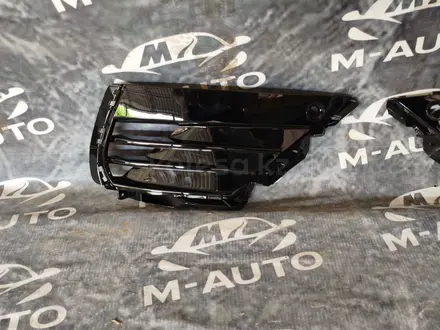 Заглушка бампера воздуховода ГЛЯНЕЦ новый ОРИГИНАЛ SONATA DN8 NEW (24-26) за 22 000 тг. в Шымкент – фото 2
