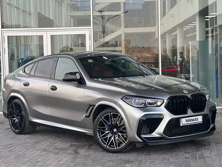 BMW X6 M 2020 года за 48 000 000 тг. в Алматы – фото 3