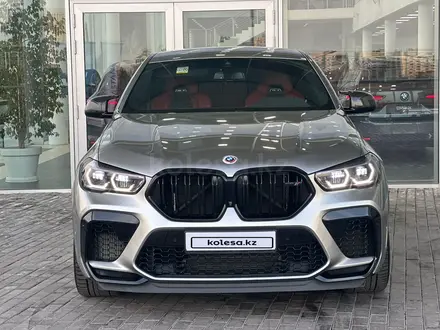 BMW X6 M 2020 года за 48 000 000 тг. в Алматы – фото 2