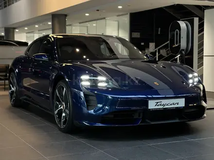 Porsche Taycan 2023 года за 97 000 000 тг. в Алматы