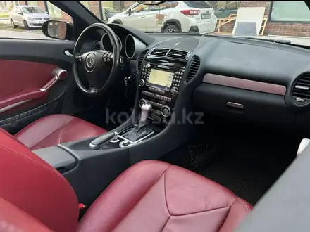 Mercedes-Benz SLK 200 2005 года за 9 500 000 тг. в Алматы – фото 7