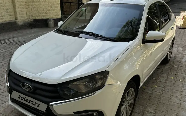 ВАЗ (Lada) Granta 2191 2022 года за 3 900 000 тг. в Алматы