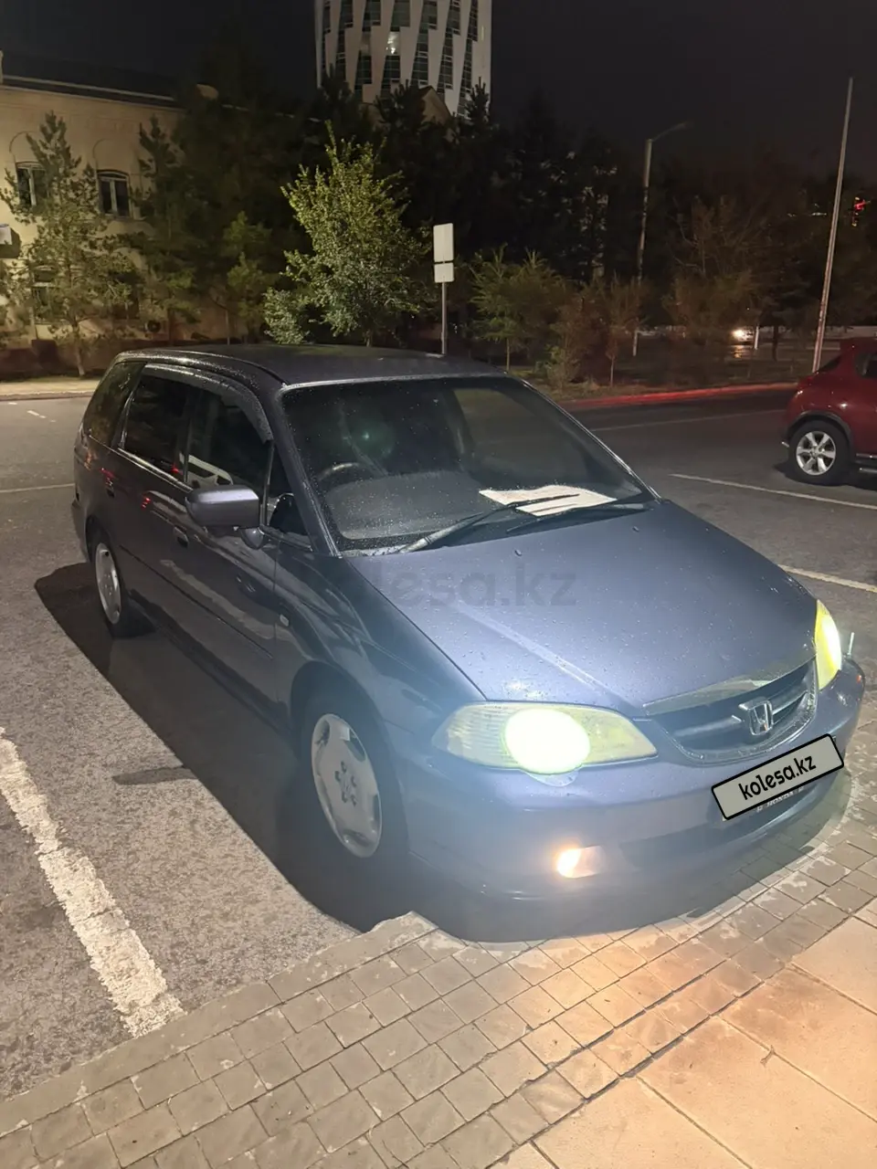Honda Odyssey, 2002