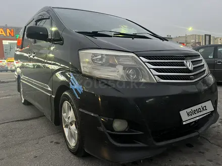 Toyota Alphard 2008 года за 7 200 000 тг. в Тараз – фото 5