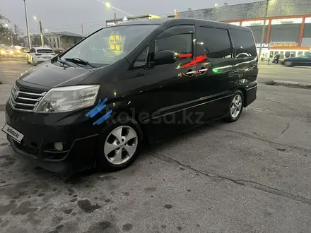 Toyota Alphard 2008 года за 7 200 000 тг. в Тараз – фото 6