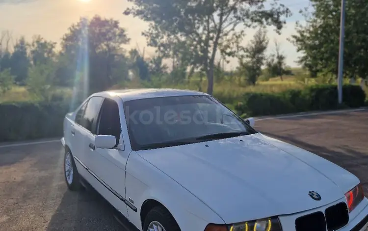 BMW 318 1992 годаүшін1 650 000 тг. в Костанай