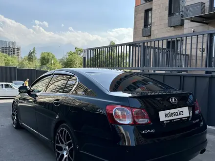 Lexus GS 300 2007 года за 11 910 000 тг. в Алматы – фото 24