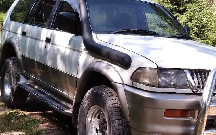 Mitsubishi Challenger 1997 годаүшін2 400 000 тг. в Алматы