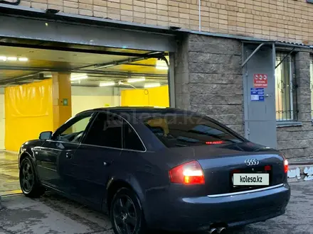 Audi A6 2002 года за 2 900 000 тг. в Астана – фото 2