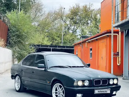 BMW 525 1995 года за 2 700 000 тг. в Алматы – фото 9