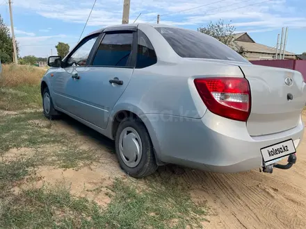 ВАЗ (Lada) Granta 2190 2012 года за 2 700 000 тг. в Костанай – фото 6