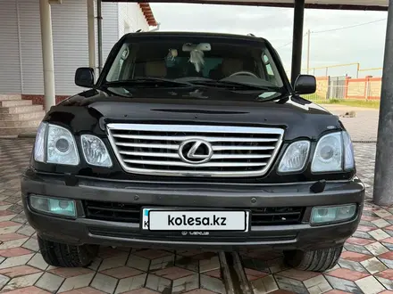 Lexus LX 470 2007 года за 13 000 000 тг. в Шымкент – фото 4