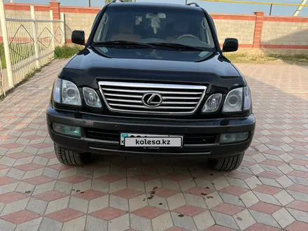 Lexus LX 470 2007 года за 13 000 000 тг. в Шымкент – фото 2