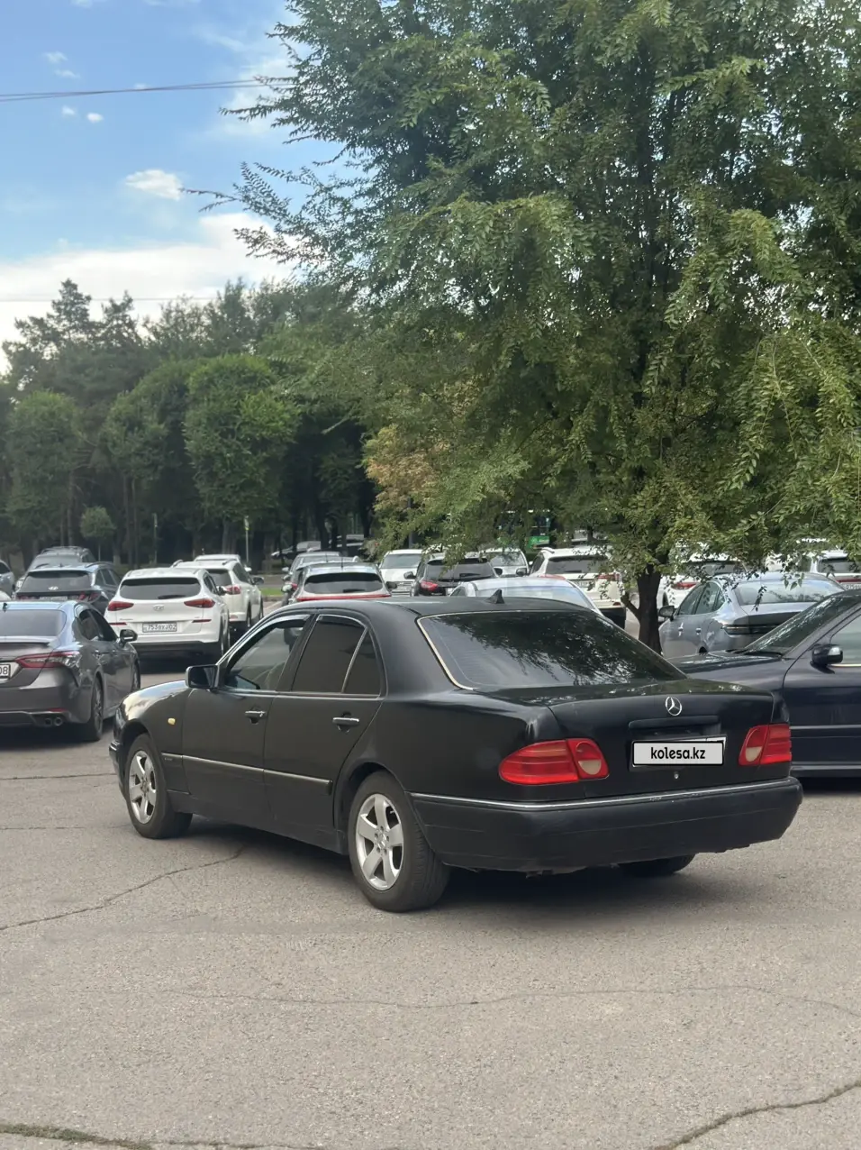 Mercedes-Benz E-Class, 1999