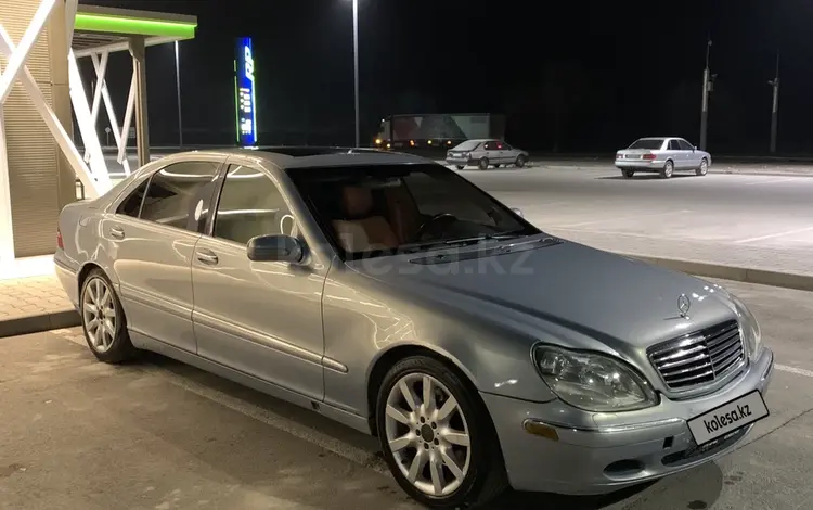 Mercedes-Benz S 500 2003 года за 4 900 000 тг. в Алматы