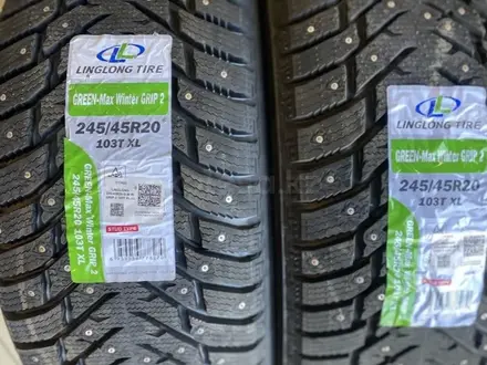 Ling Long Green Max Winter Grip 2 245/45 R20 103T за 120 000 тг. в Талдыкорган – фото 4